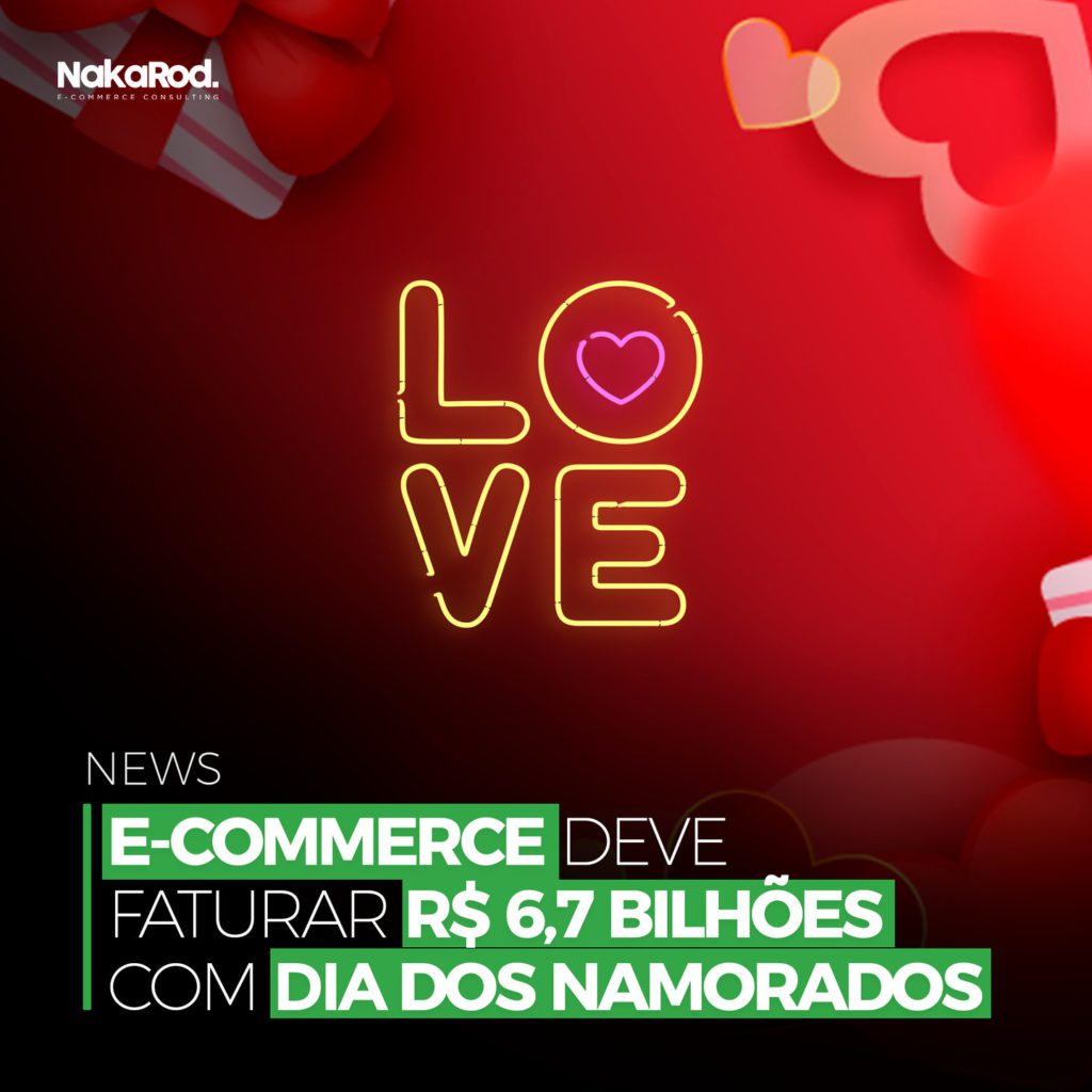 E-commerce deve faturar R$ 6,7 bilhões com Dia dos Namorados
